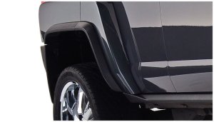 Hummer H3 Fender Flares - Husky Liners - OE Style - Matte Black - `06-`10
